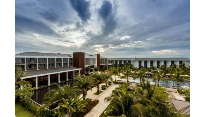 Hotel Sunrise Hoi An Beach Resort poza 3