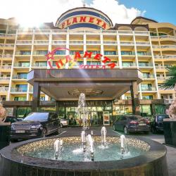 Imagine pentru Planeta Hotel & Aquapark Cazare + Autocar - Litoral Sunny Beach la hoteluri cu All inclusive 2025