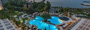 Imagine pentru Hotel Mediterranean Beach Cazare - Litoral Limassol la hoteluri de 4* stele 2026