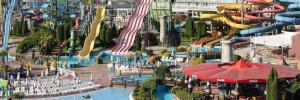 Imagine pentru Aqua Nevis Hotel & Aqua Park Cazare - Litoral Sunny Beach la hoteluri de 4* stele 2026