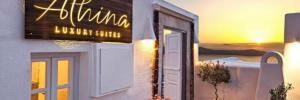 Imagine pentru Hotel Athina Luxury Suites Cazare - Litoral Fira la hoteluri de 5* stele 2024