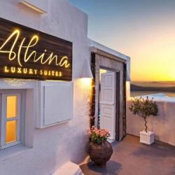 Imagine pentru Hotel Athina Luxury Suites Cazare - Litoral Fira la hoteluri de 5* stele 2024