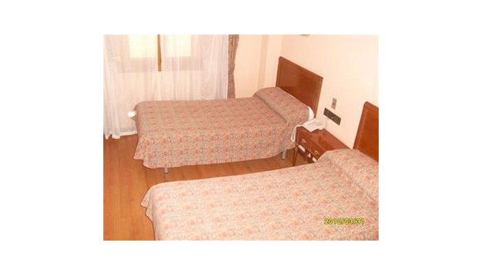 Hotel Los Castanos poza 8