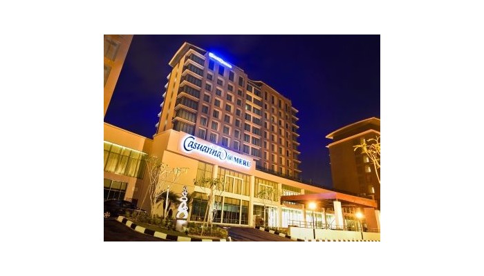 Hotel Casuarina @ Meru poza 8