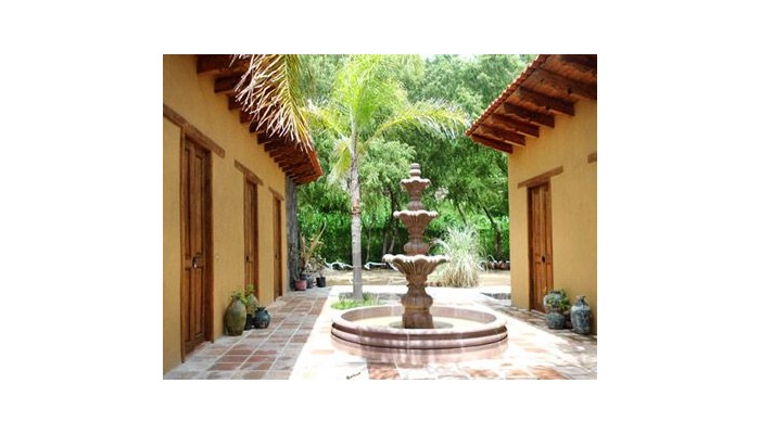 Hotel Las Jaras Parque Acuatico Y Spa Temazcal poza 3