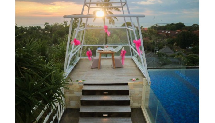 Hotel Fox Harris Jimbaran Beach poza 8