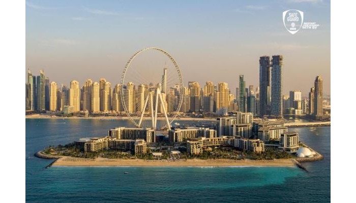 Hotel The Residences At Caesars Palace Bluewaters Dubai poza 0