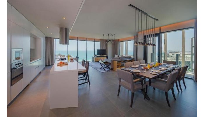 Hotel The Residences At Caesars Palace Bluewaters Dubai poza 8