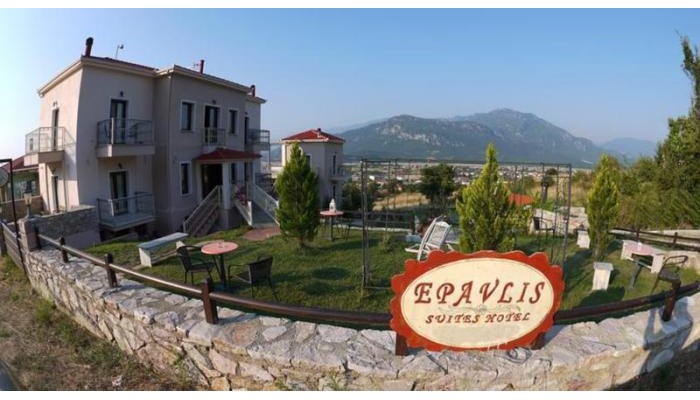 Hotel Epavlis poza 1