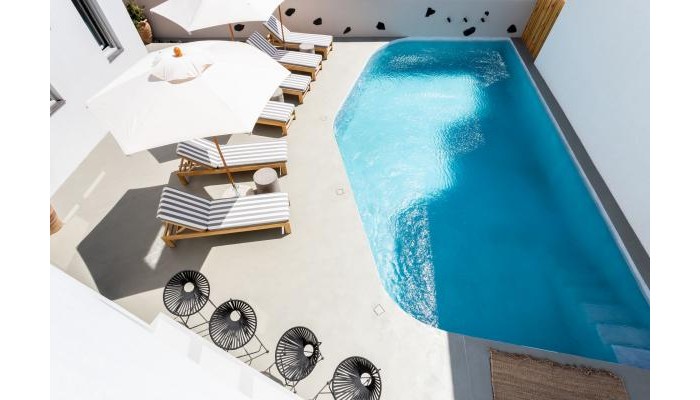 Hotel Aegean Gem Kamari poza 0