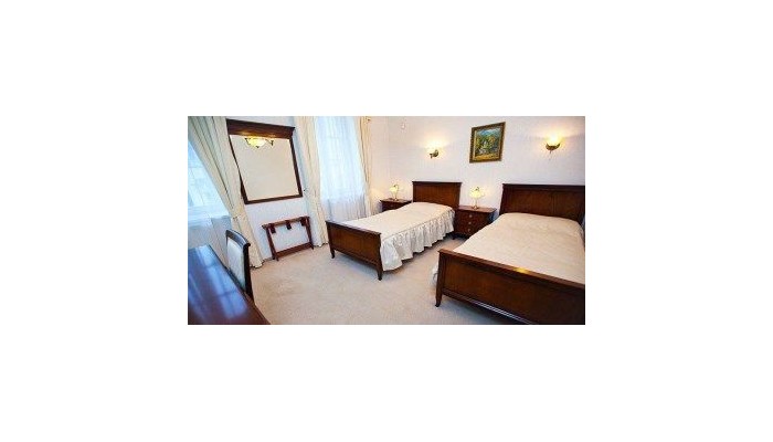 Hotel Moskevsky Dvur poza 1