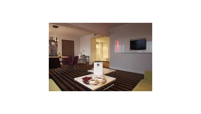 Hotel Best Western Premier Katowice poza 3