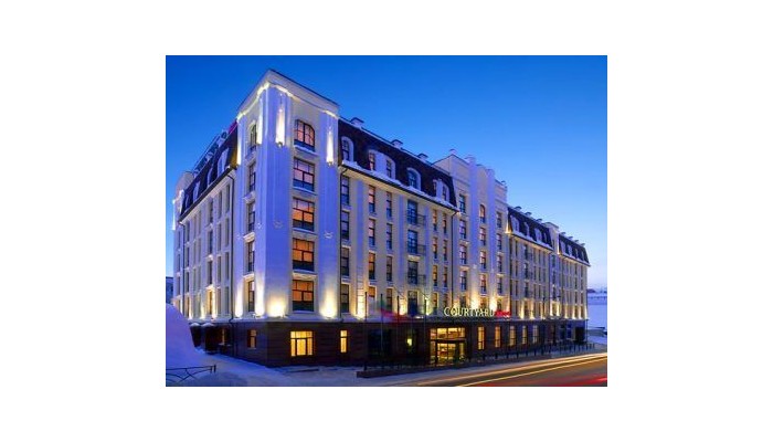 Hotel Courtyard By Marriott Kazan Kremlin poza 5