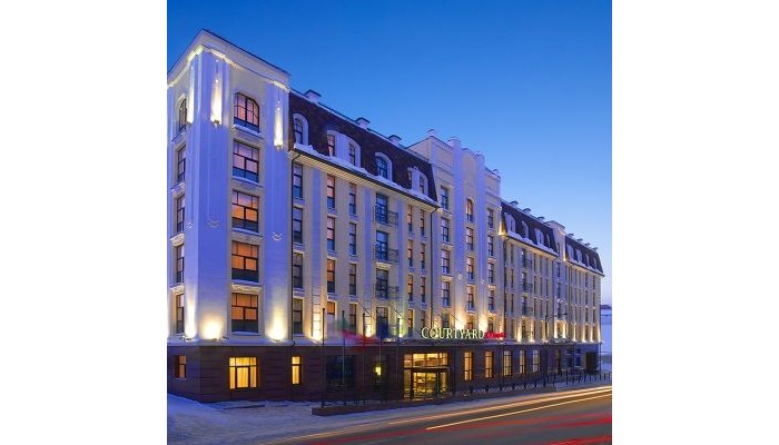 Hotel Courtyard By Marriott Kazan Kremlin poza 0