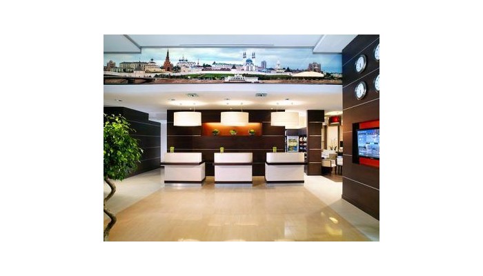Hotel Courtyard By Marriott Kazan Kremlin poza 7