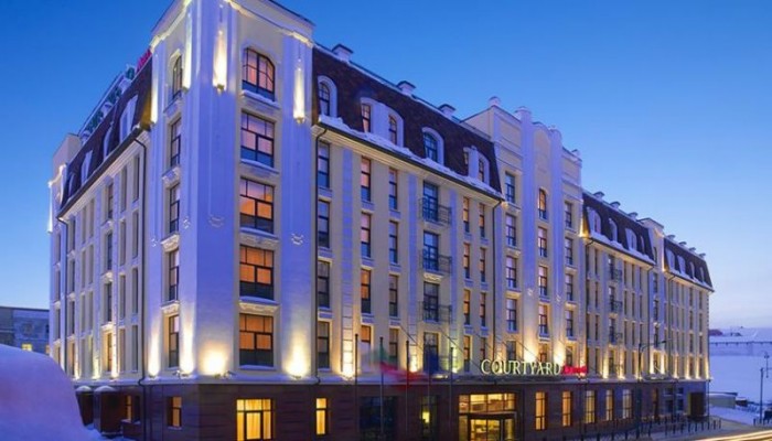 Hotel Courtyard Kazan Kremlin poza 0