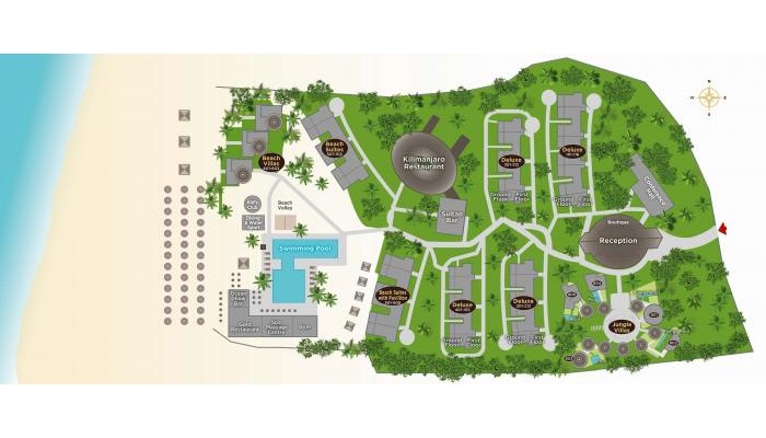 Hotel Gold Zanzibar Beach House & Spa poza 1