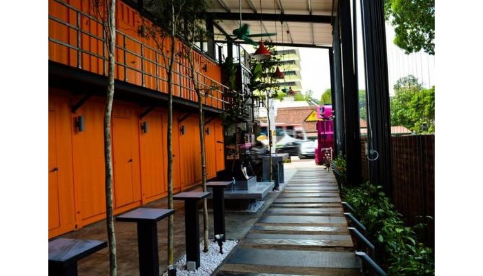 Container Hotel poza 9