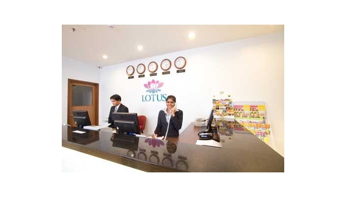 Lotus Hotel Masjid India poza 2