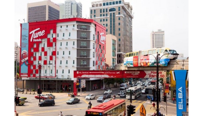 Tune Hotel - Downtown Kuala Lumpur poza 5