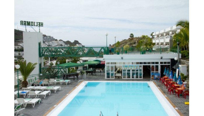 Hotel Apartamentos Heliomar Palmeras poza 1