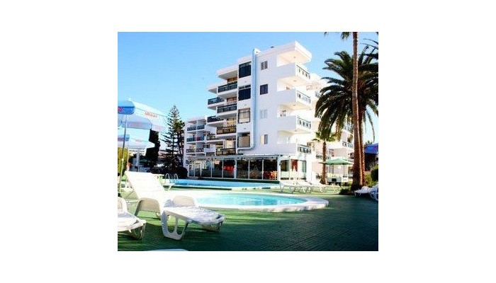 Hotel Apartamentos Roca Verde 2ll, Playa Del Ingles, Gran Canaria poza 9