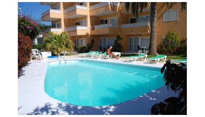 Hotel Las Tejas poza 3