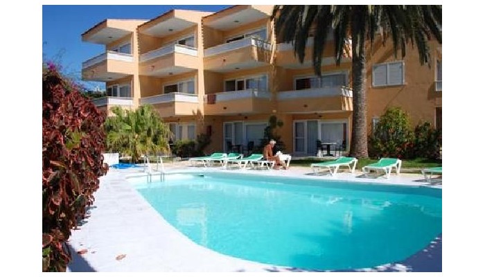 Hotel Las Tejas poza 1