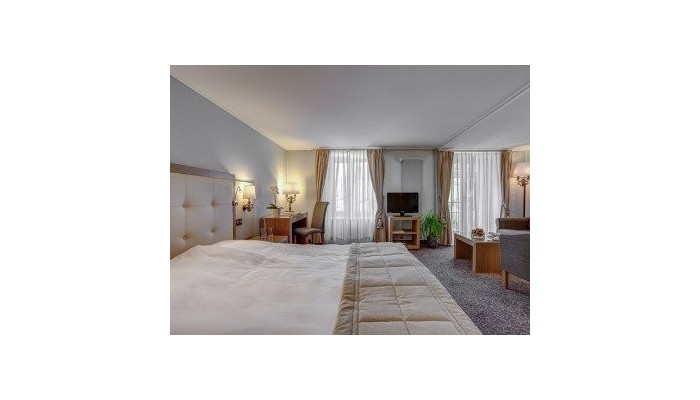 Hotel Les Sources Des Alpes poza 3