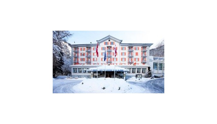 Hotel Les Sources Des Alpes poza 1