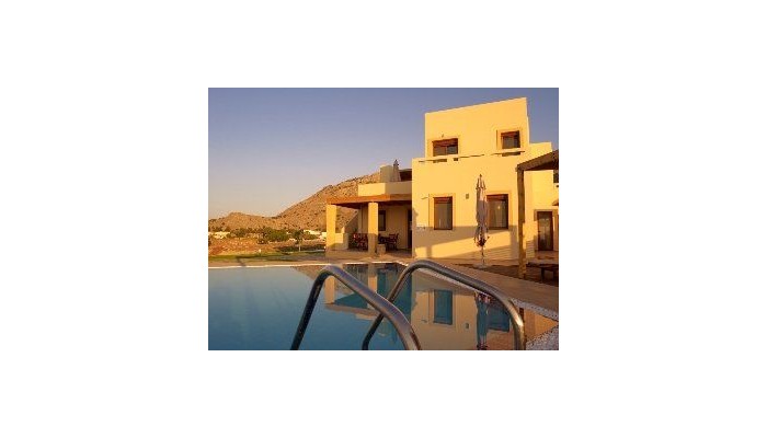 Hotel Kokkini Paparouna Villa poza 0