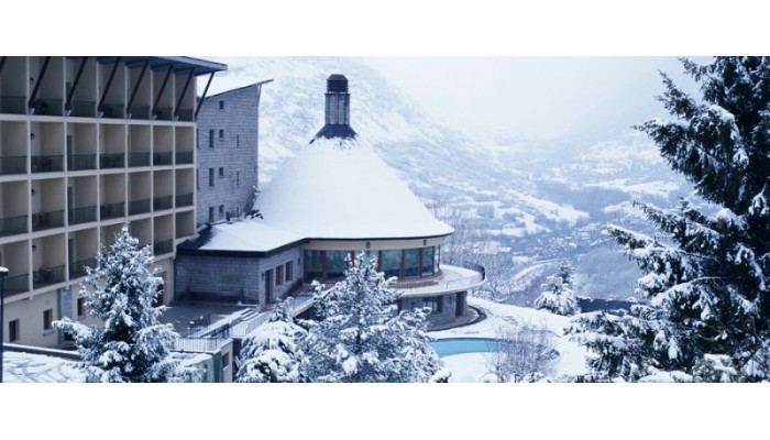 Hotel Parador Vielha poza 2
