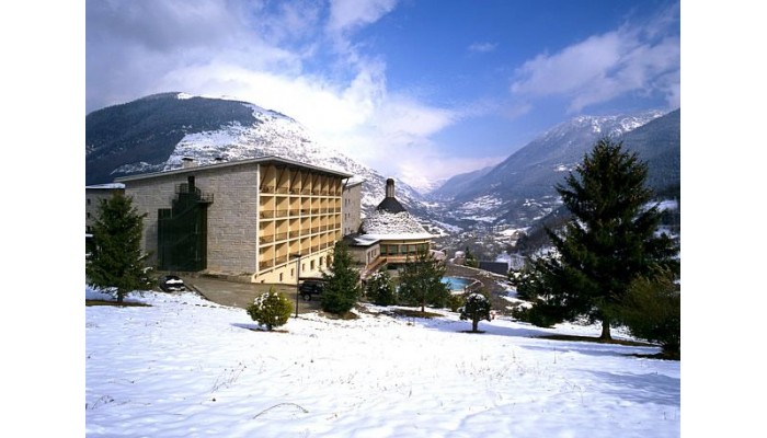 Hotel Parador Vielha poza 1
