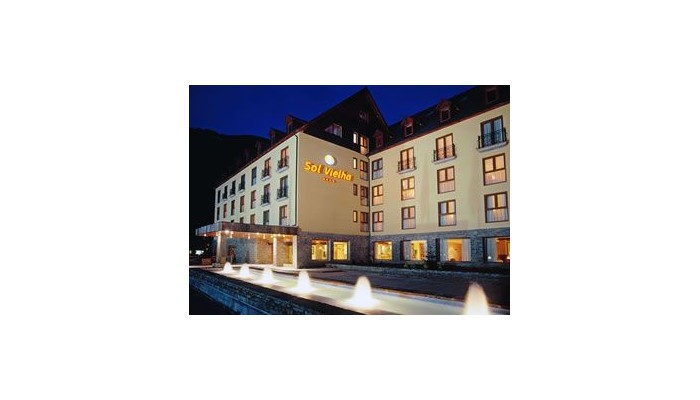 Hotel Sol Vielha poza 1