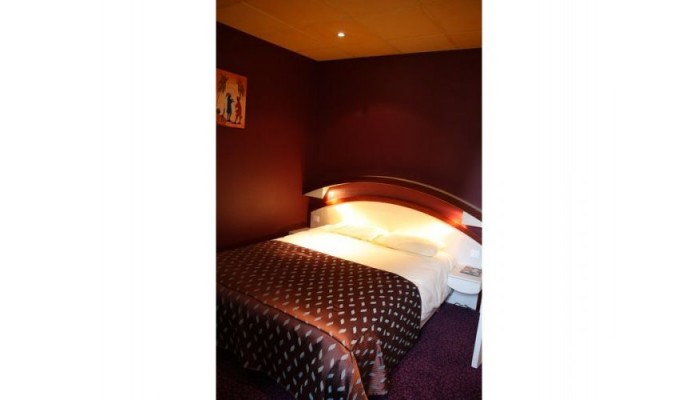 Brit Hotel Ancenis - L'akwaba poza 6