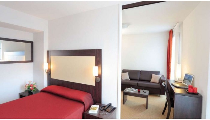 Hotel Appart' City Confort Nantes Ouest Saint Herblain poza 11