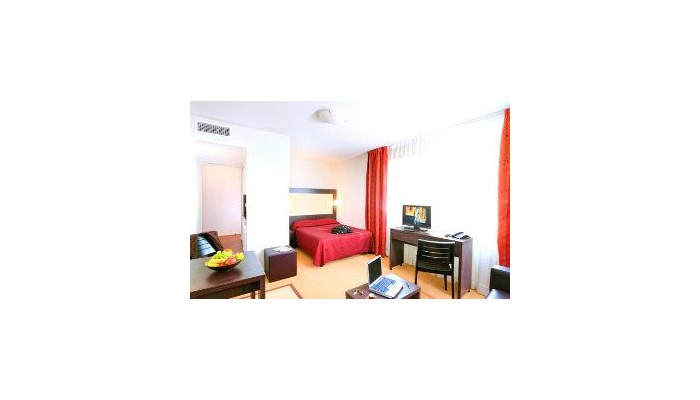 Hotel Appart' City Confort Nantes Ouest Saint Herblain poza 4