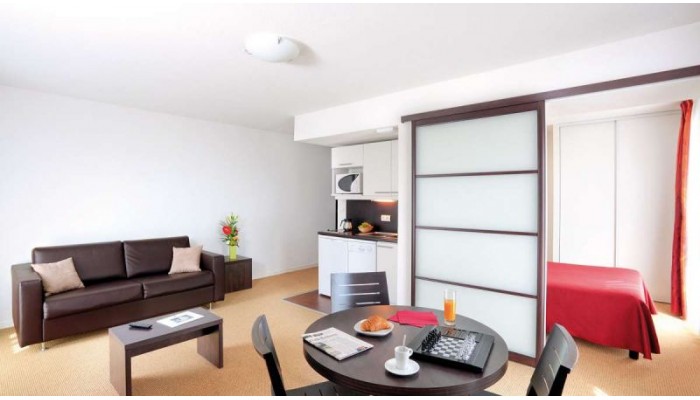 Hotel Appart' City Confort Nantes Ouest Saint Herblain poza 10