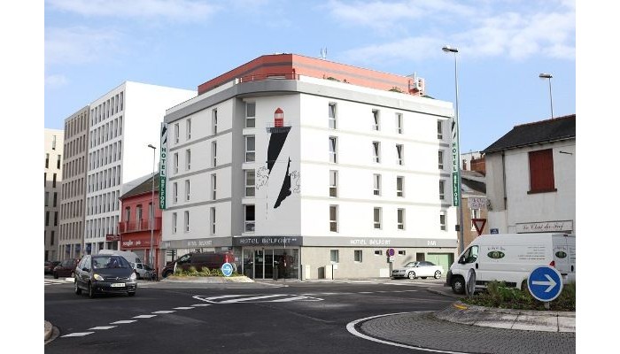 Hotel Belfort Nantes Cite Des Congres poza 1