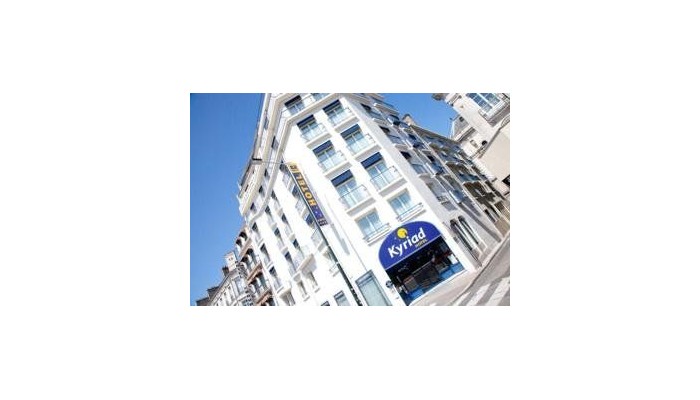 Hotel Kyriad Nantes Centre Gare poza 9