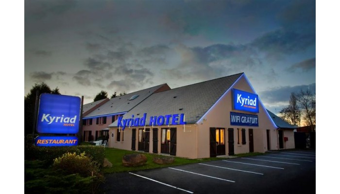 Hotel Kyriad Nantes Est - Carquefou poza 2