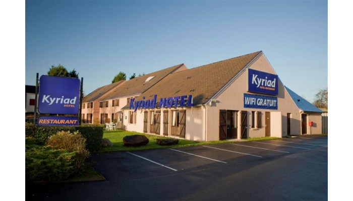 Hotel Kyriad Nantes Est - Carquefou poza 5