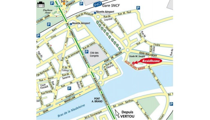 Hotel Residhome Nantes Berges De La Loire poza 1