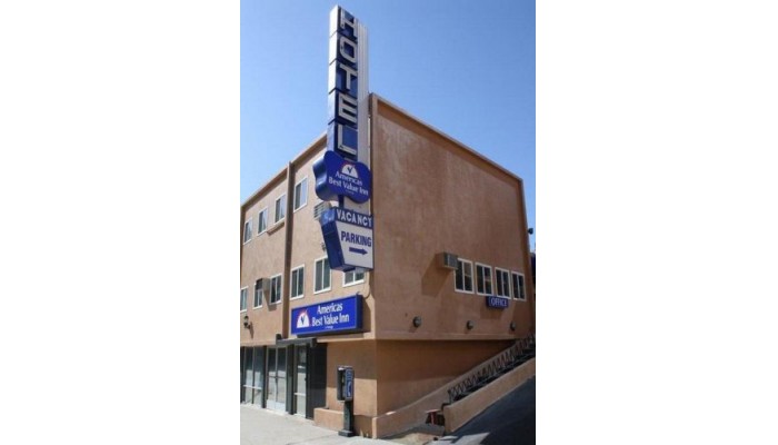 Hotel Americas Best Value Inn Los Angeles poza 0