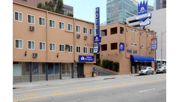 Hotel Americas Best Value Inn Los Angeles poza 9