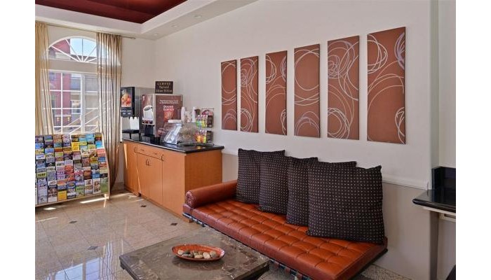Hotel Americas Best Value Inn Los Angeles Hollywood poza 9