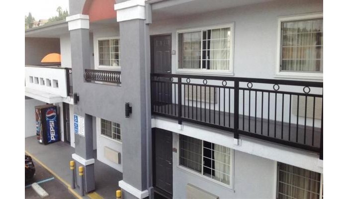 Hotel Americas Best Value Inn Los Angeles Hollywood poza 6