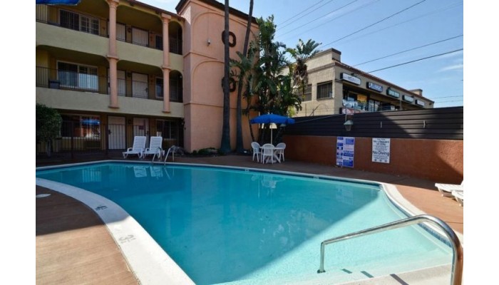 Hotel Rodeway Inn Convention Center poza 7