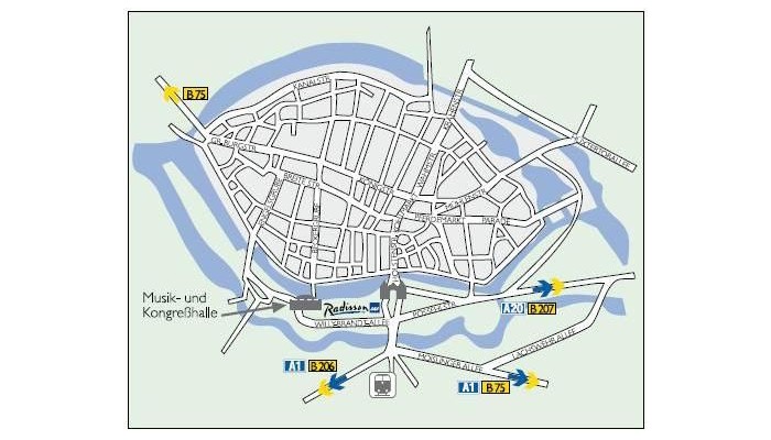 Hotel Radisson Blu Senator Lubeck poza 10