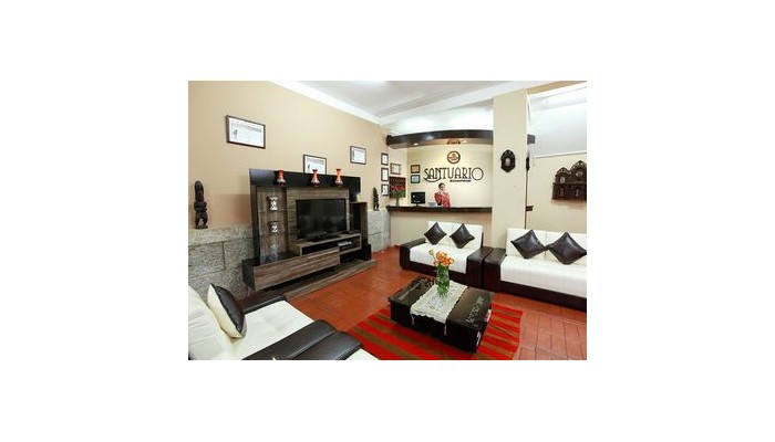 Hotel El Santuario poza 2